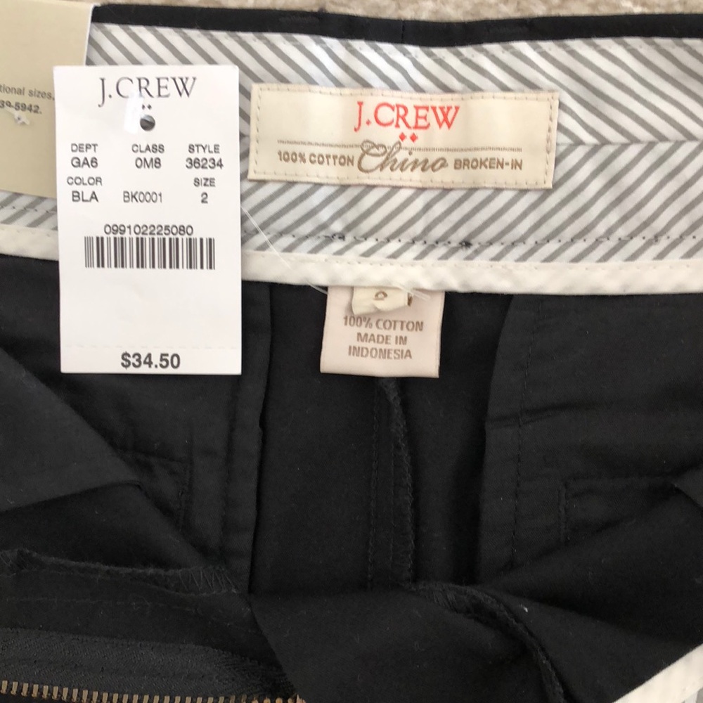 Jcrew 3” City Fit Chino - Picture 3 of 3